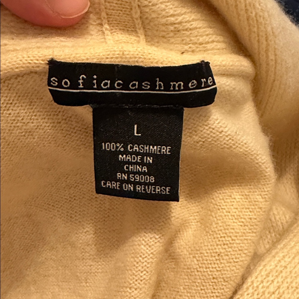 Sofiacashmere Sofia 100% Cashmere Robe Self Tie B… - image 4